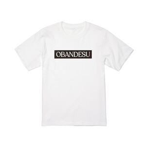 Tシャツ(OBANDESU)White